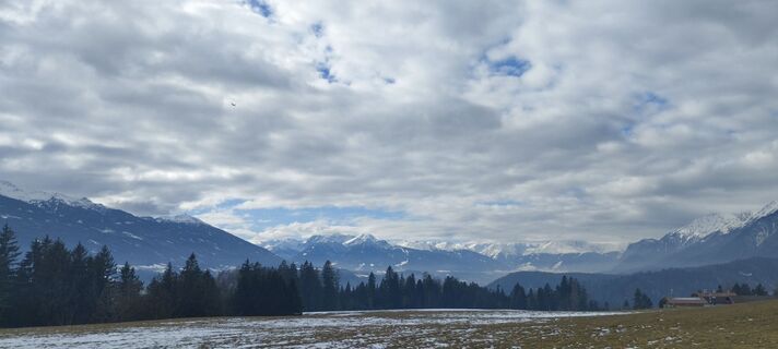 Foto von Dagmar Bogner entlang der Tour
