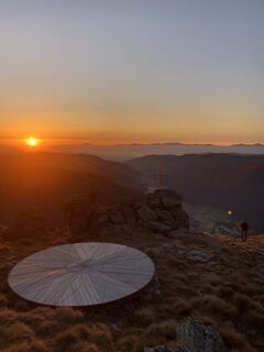 Foto von Martina Kofler entlang der Tour