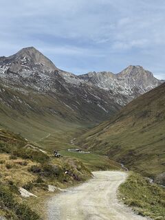 Fotografia z Gianluca Bucciantini na trase