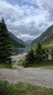 Foto von Ralph Schneck entlang der Tour
