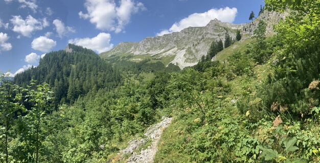 Foto von Robert Gerard entlang der Tour