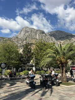 Foto von Iron Mike entlang der Tour