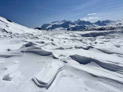 Photo de Petra Egger le long du parcours