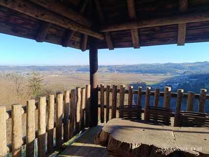 Foto von Gabriele M. entlang der Tour