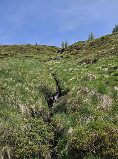 Zdjęcie z Florian Dürnegger wzdłuż trasy