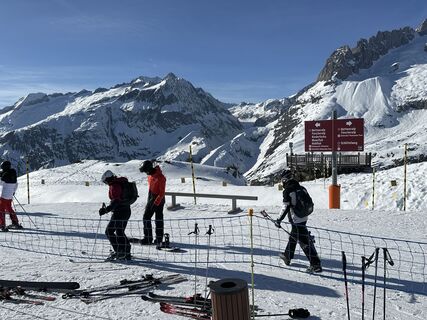 Foto von Ede Faludi entlang der Tour