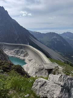 Foto von Daniel Herz entlang der Tour