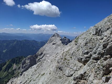 Foto von Michael Putz entlang der Tour