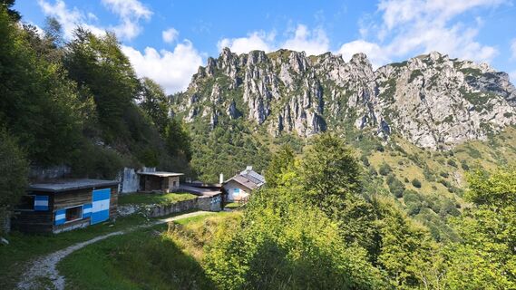 Photo de Lucio Belliboni le long du parcours