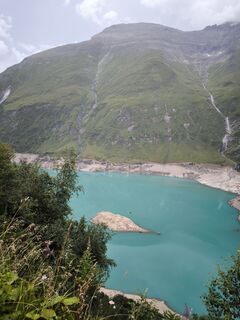 Foto de Adam Kashyna a lo largo del recorrido
