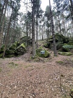 Foto de Gerhard Doberschek a lo largo del recorrido