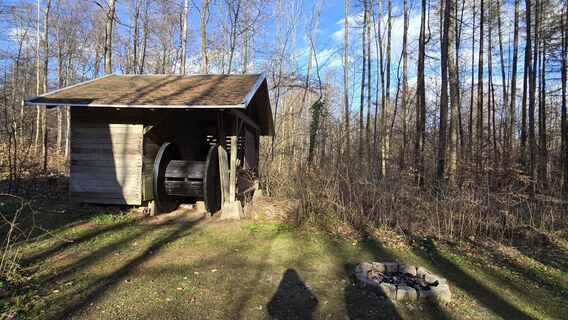 Foto von Katja Senkel entlang der Tour