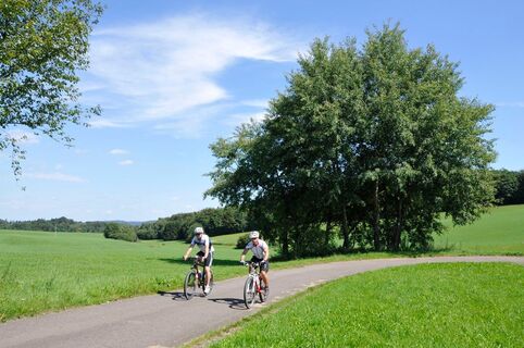 Mountainbiken im Sankt Wendeler Land