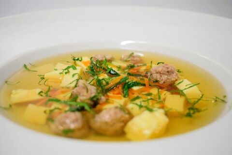 Sorbische Hochzeitssuppe