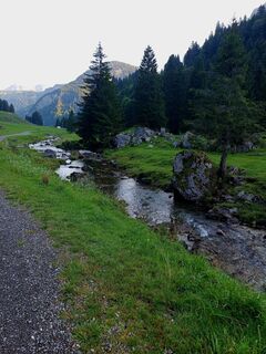Foto von Jasi entlang der Tour