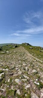 Foto von Mario Thomaschütz entlang der Tour