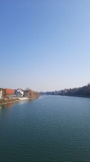 Foto von Brigitte Hainzmann entlang der Tour