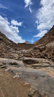 Foto von Sebastian entlang der Tour