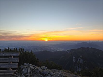 Foto von Christoph Kreuzer entlang der Tour