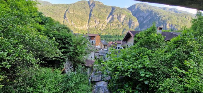 Foto von Utassy Tóth Johanna entlang der Tour
