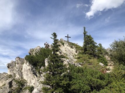 Foto von Robert Mares entlang der Tour