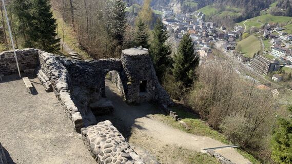 Foto de Peter Burki a lo largo del recorrido