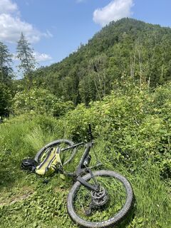 Foto från Uwe Gabber-Ortner under resans gång