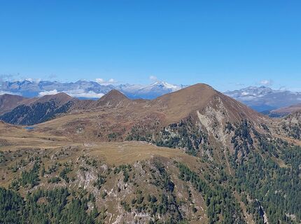 Foto de Conny Deutsch a lo largo del recorrido