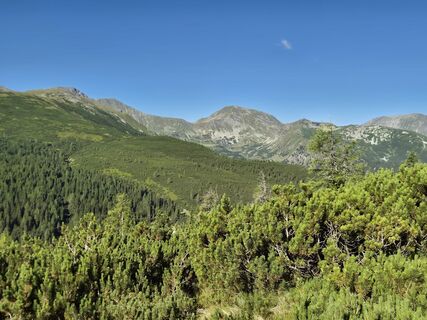 Foto de josef duermoser a lo largo del recorrido