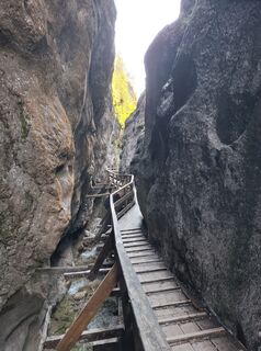 Foto de Vinko Zelic a lo largo del recorrido