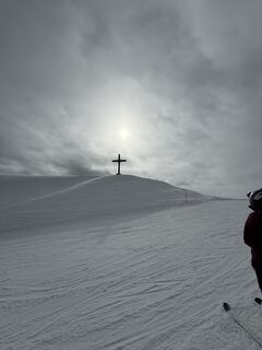 Foto de Gabriel Rappersberger a lo largo del recorrido