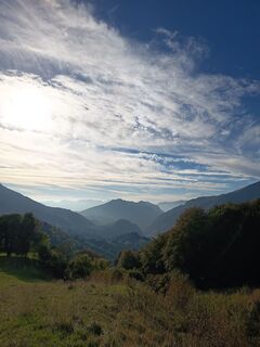 Foto von Aner entlang der Tour
