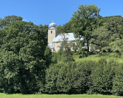 Foto von Rainer Jellinek entlang der Tour