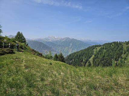 Zdjęcie z Florian Dürnegger wzdłuż trasy