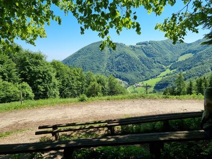 Foto von Julian Gottwald entlang der Tour
