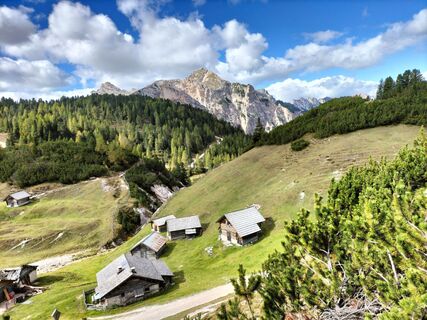 Foto von Maria Moro entlang der Tour