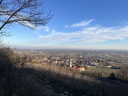 Foto de Maria Wieser a lo largo del recorrido