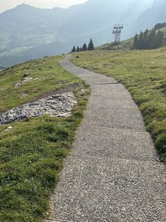 Photo de Alexandru Octavian le long du parcours
