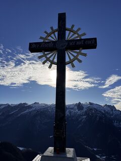 Foto de Christian Till a lo largo del recorrido