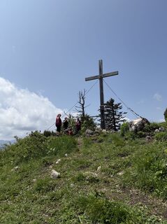 Photo de Renate Spitzl le long du parcours