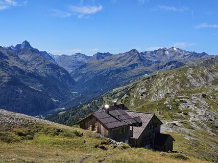 Foto von Marcus Fleischmann entlang der Tour