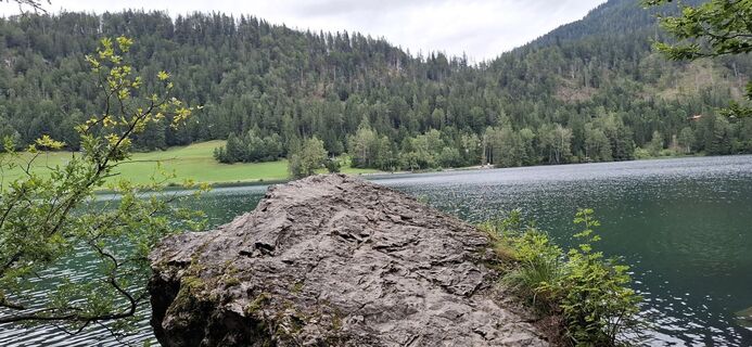 Foto von Sandra Winkelmann entlang der Tour