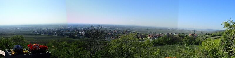 Aufstieg zum Richardhof