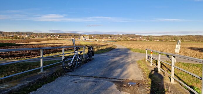 Foto da Utassy Tóth Johanna lungo il tour
