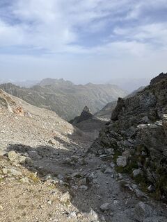 Photo de Joerg Liesenfeld le long du parcours