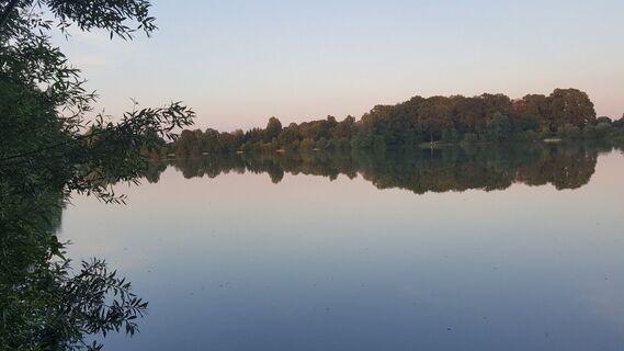 Linteler See in Rheda-Wiedenbrück