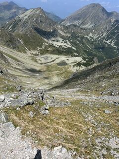 Photo de Karin Vrabel le long du parcours