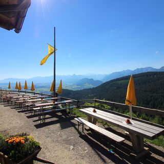 Aussicht von der Kappeler Alp