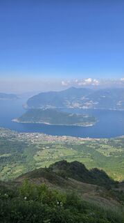 Photo de Andrea Inserra le long du parcours