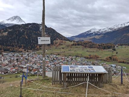 Foto von Magnus Moser entlang der Tour